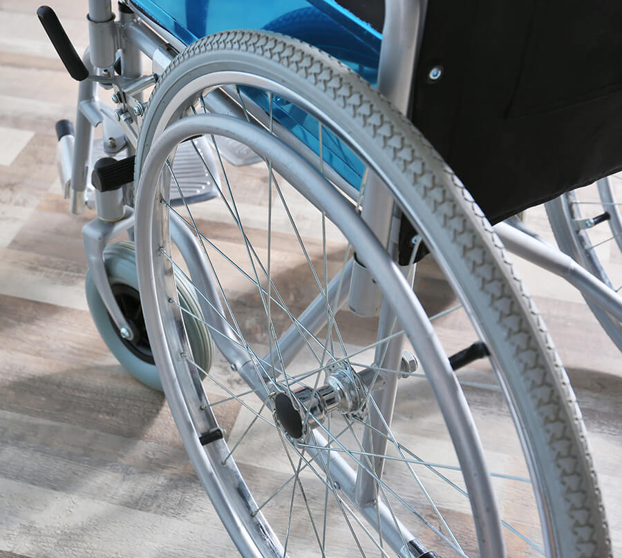 Alquiler de sillas ortopédicas y muletas