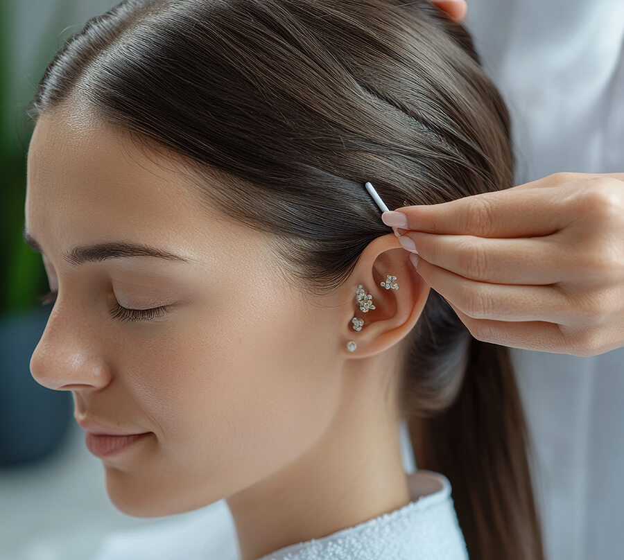 Colocación de pendientes en Rubí