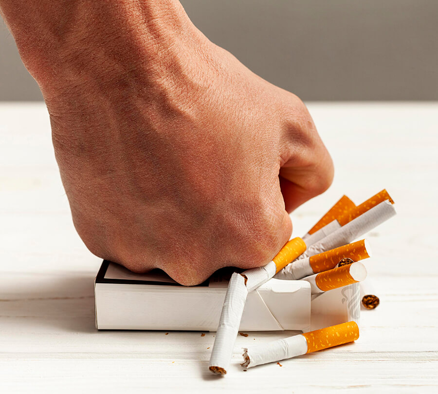 Deshabituación al tabaco