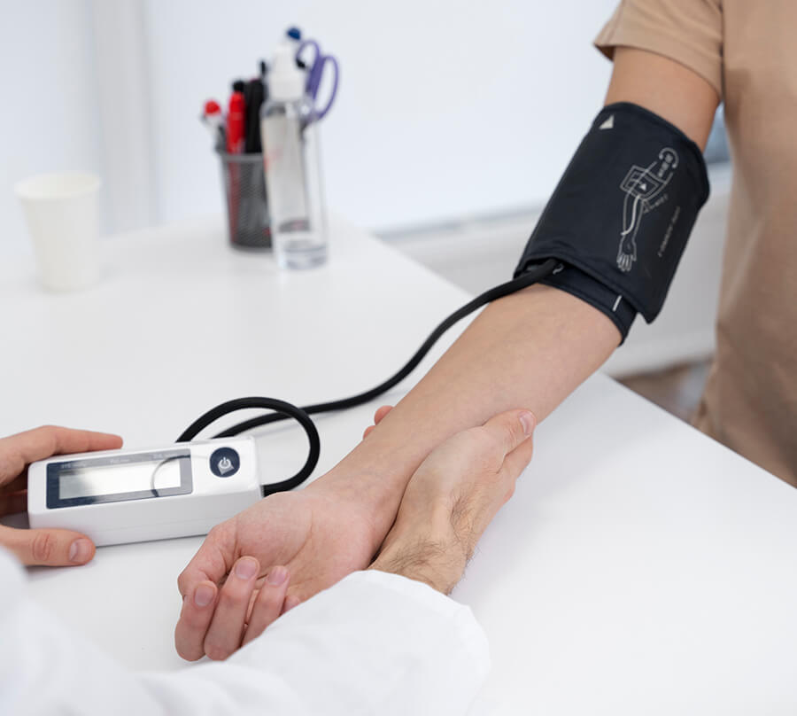 Control de la tensión arterial en Rubí